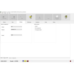 Licença MEGATECH / MECHATRONIC EXPERT para BUDS / BUDS2