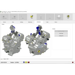 Licencia MEGATECH / MECHATRONIC EXPERT para BUDS / BUDS2