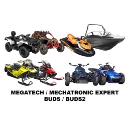 ライセンス MEGATECH / MECHATRONIC EXPERT にとって BUDS / BUDS2