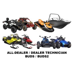 Licença ALL-DEALER / DEALER TECHNICIAN para BUDS / BUDS2