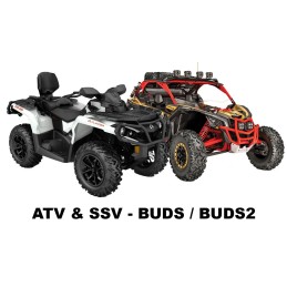 ライセンス ATV & SSV にとって BUDS / BUDS2