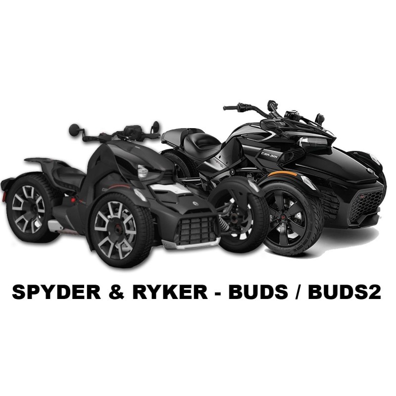 ライセンス SPYDER & RYKER にとって BUDS / BUDS2