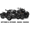 Lizenz SPYDER & RYKER für BUDS / BUDS2