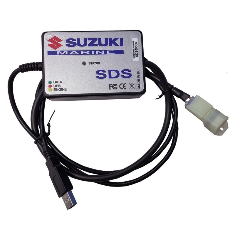 Kit de diagnostic marin Suzuki pour moteurs hors-bord et motomarines Suzuki