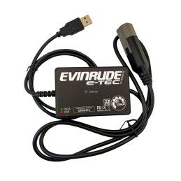 مجموعة فحص Evinrude + EvDiag