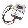 Suzuki Power Interface harness. Stabilize the voltage during updates to prevent crashes.